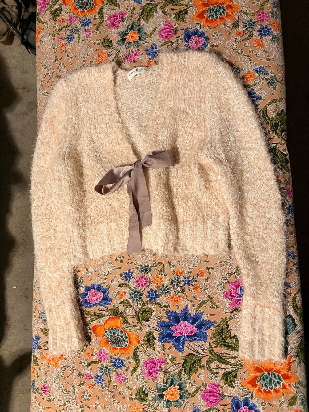 Natural Life NWT cream cardigan xs/s